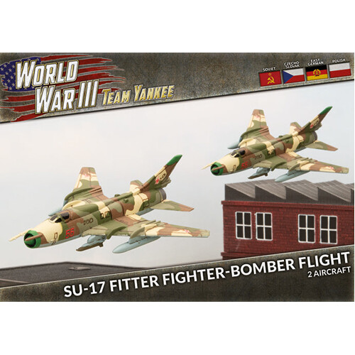 

Фигурки Su-17 Fitter Fighter-Bomber Flight (X2) Plastic
