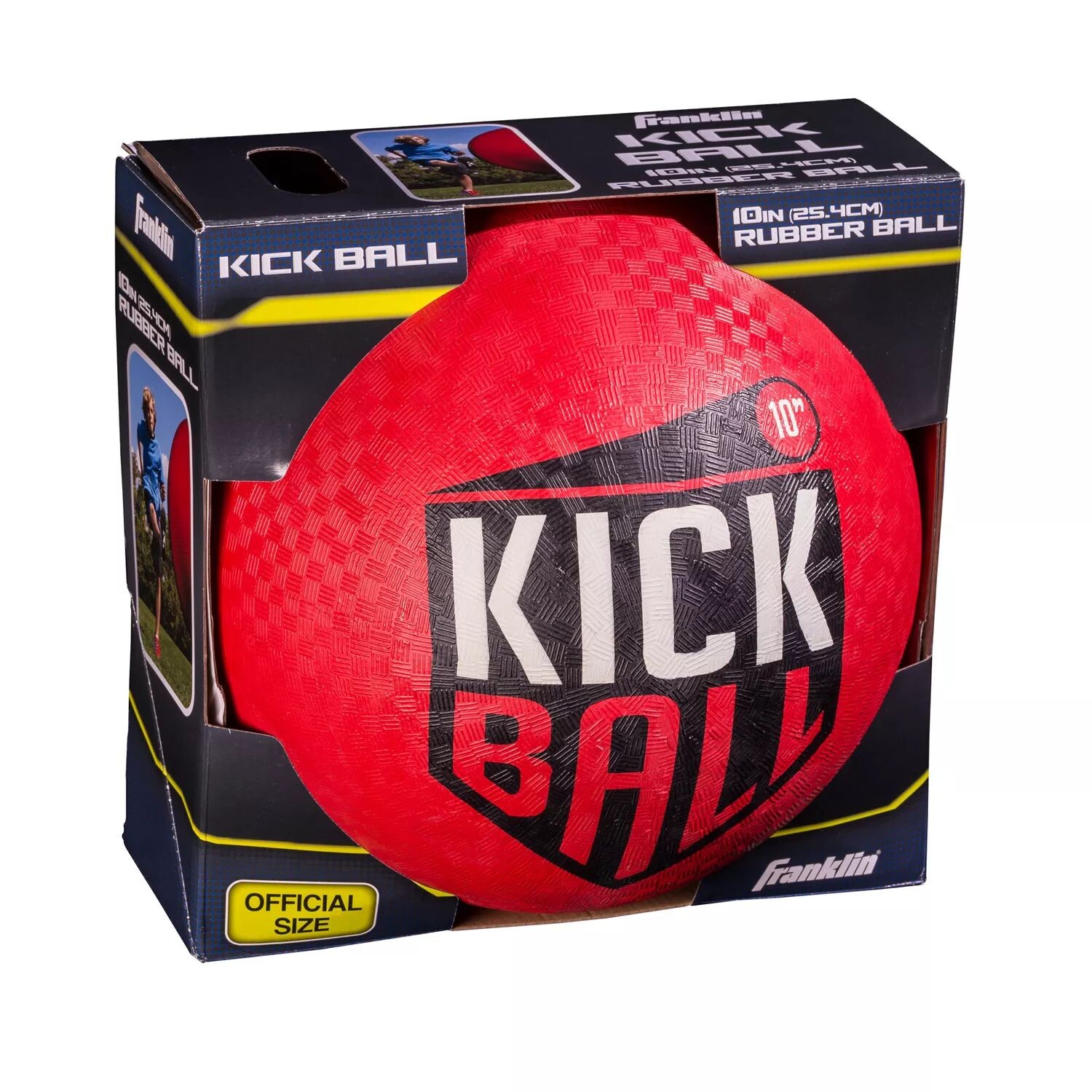 

10-дюймовый резиновый мяч Franklin Sports Franklin Sports
