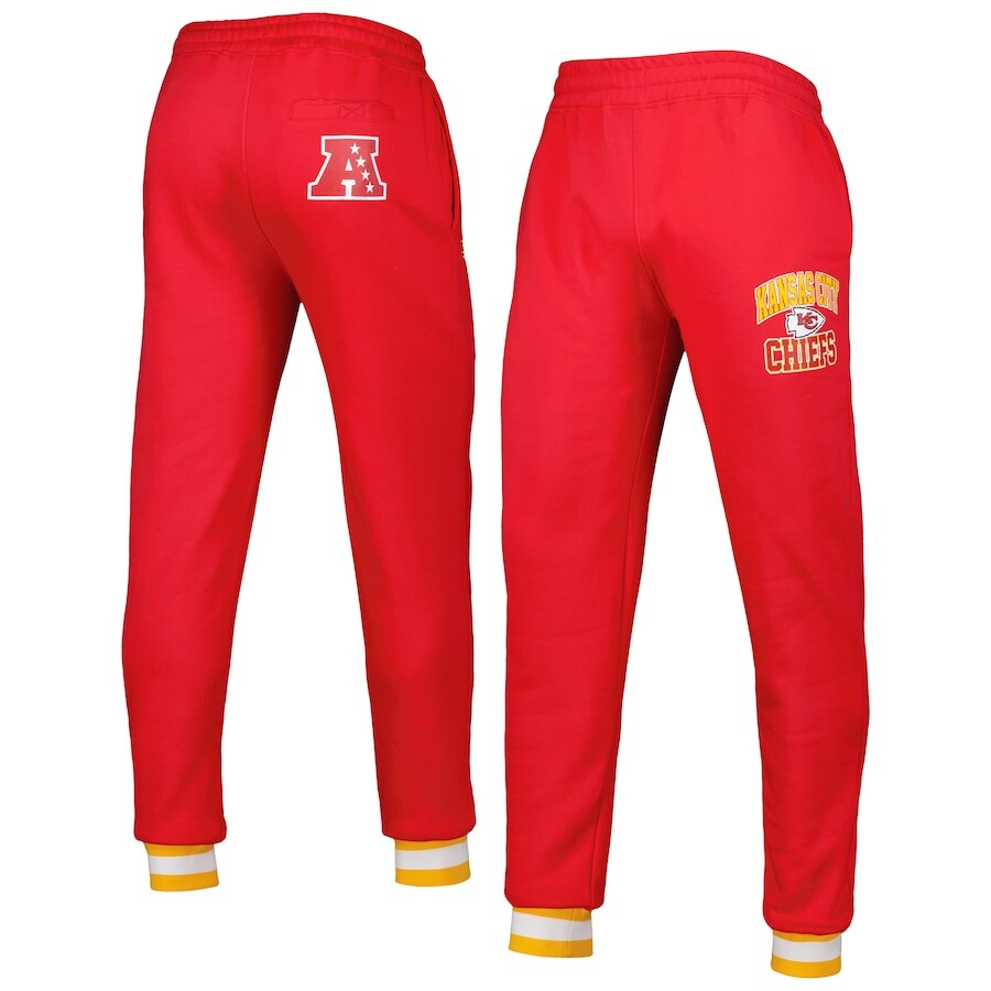 

Джоггеры Starter Kansas City Chiefs, красный