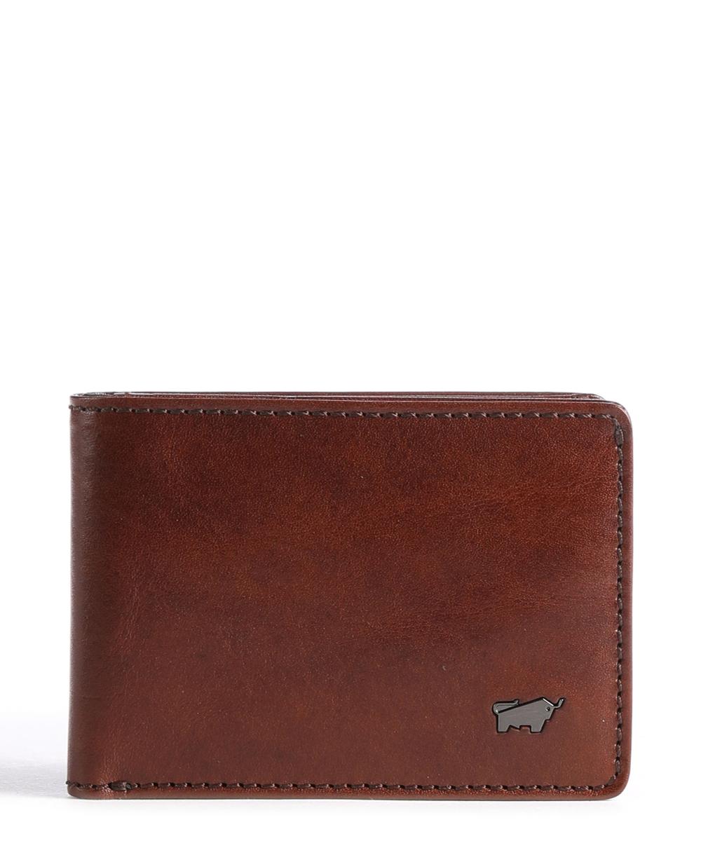 Кожаный кошелек Country RFID Braun Büffel, коричневый