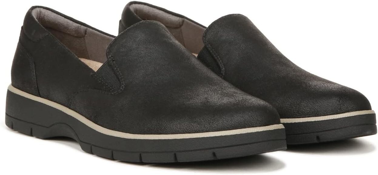 

Лоферы Next One Dr. Scholl's, цвет Black Fabric