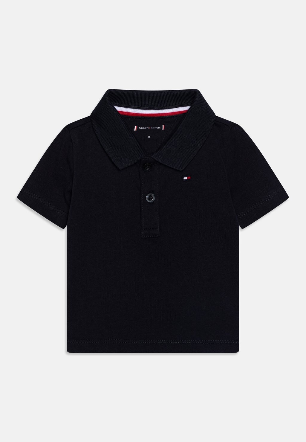 

Рубашка-поло BABY FLAG UNISEX Tommy Hilfiger, цвет desert sky