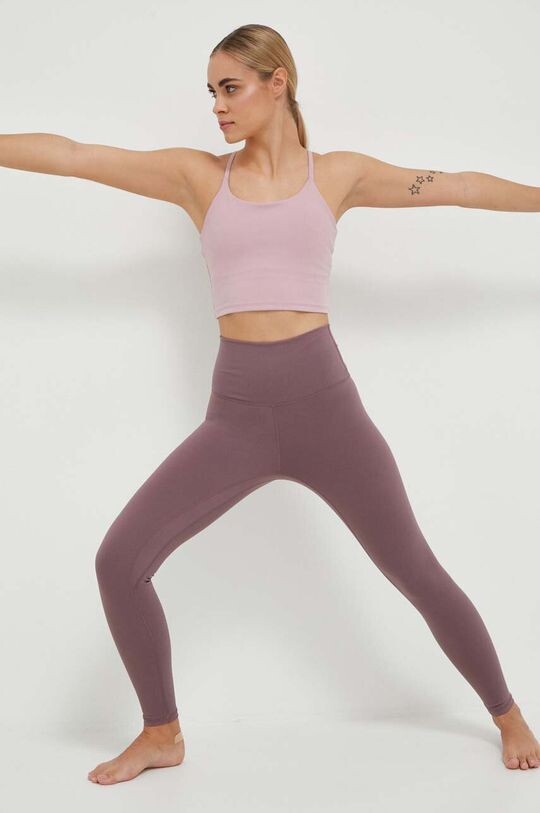

Спортивные леггинсы Unity Surrounded Joy in me, розовый