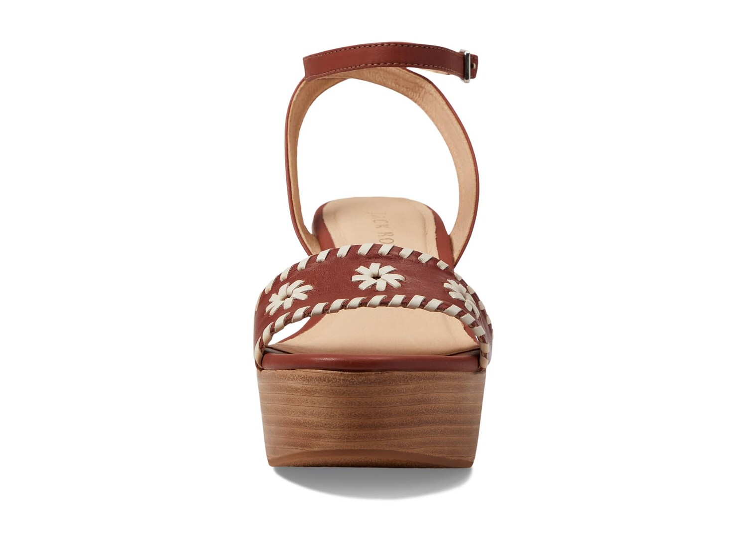 

Туфли на каблуке Jack Rogers Ferry Wedge Stacked