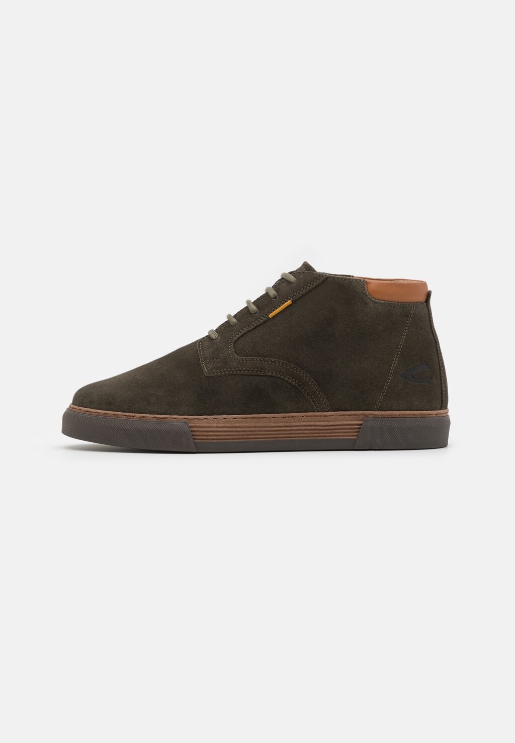 

Кроссовки высокие BAYLAND camel active, цвет burnt olive, Серый