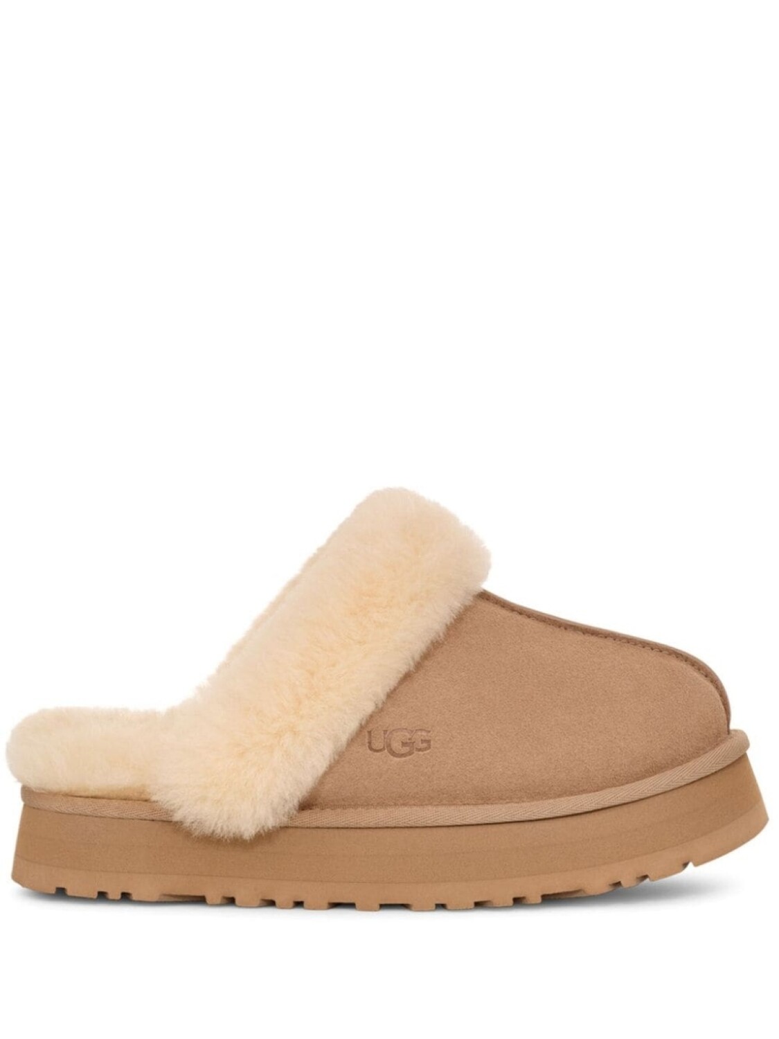 

UGG дискетные тапочки, нейтральный цвет
