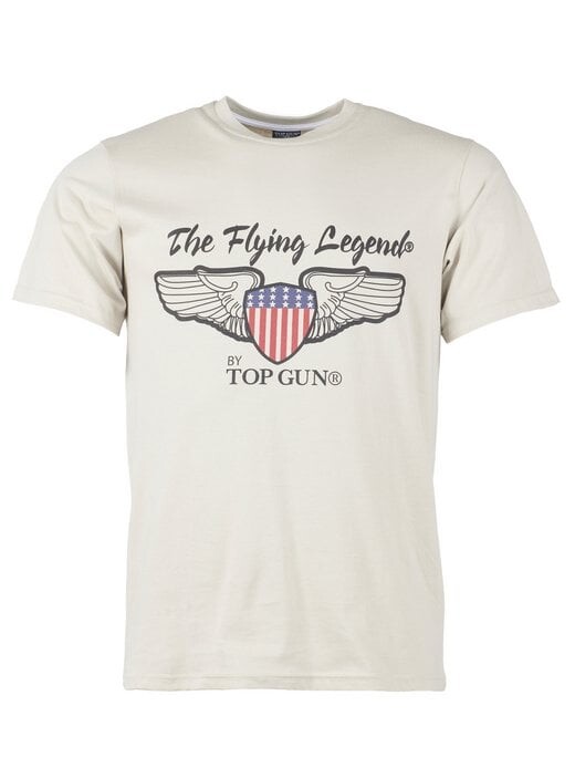 

Футболка Topgun, бежевый