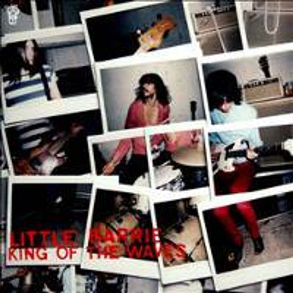 

Диск CD King Of The Waves - Little Barrie