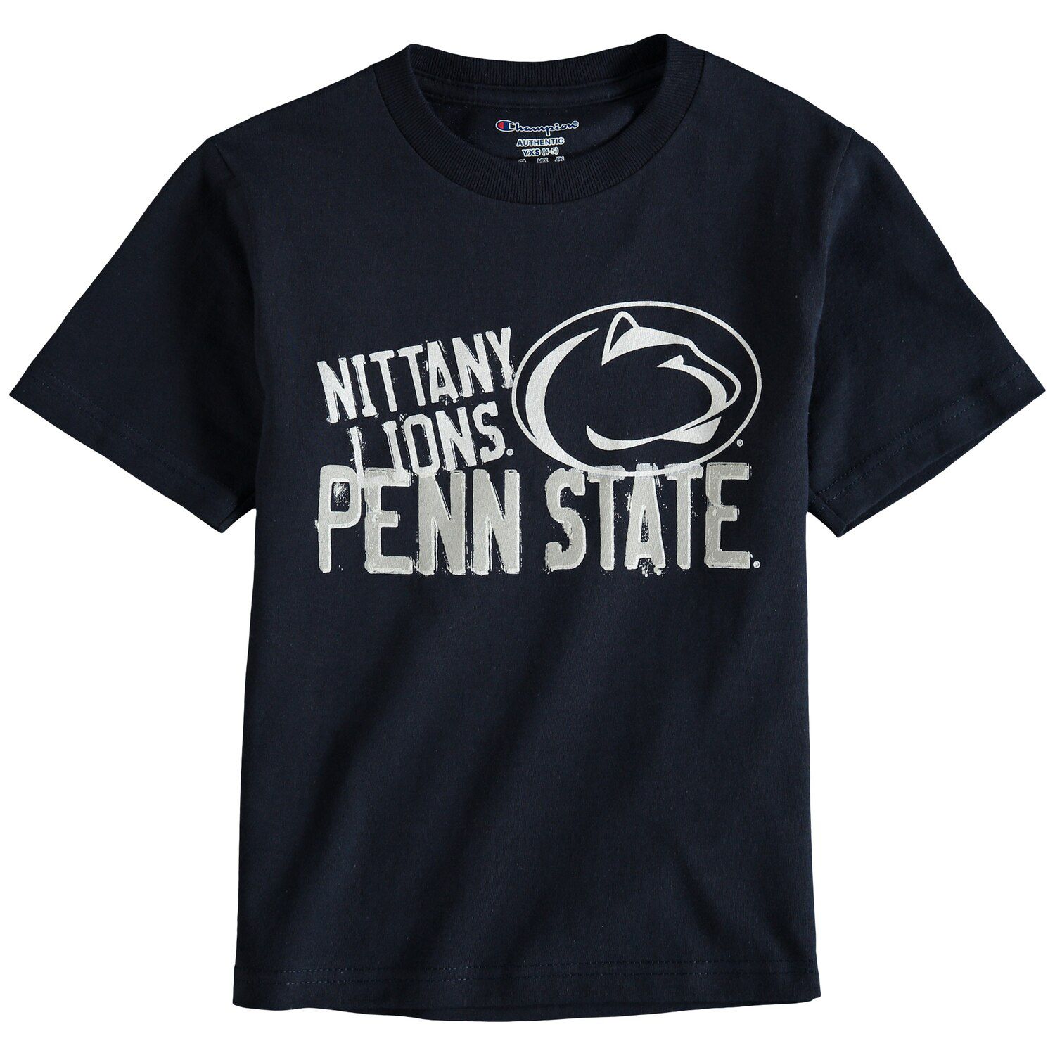 

Молодежный чемпион Темно-синяя футболка с надписью Penn State Nittany Lions Team Champion