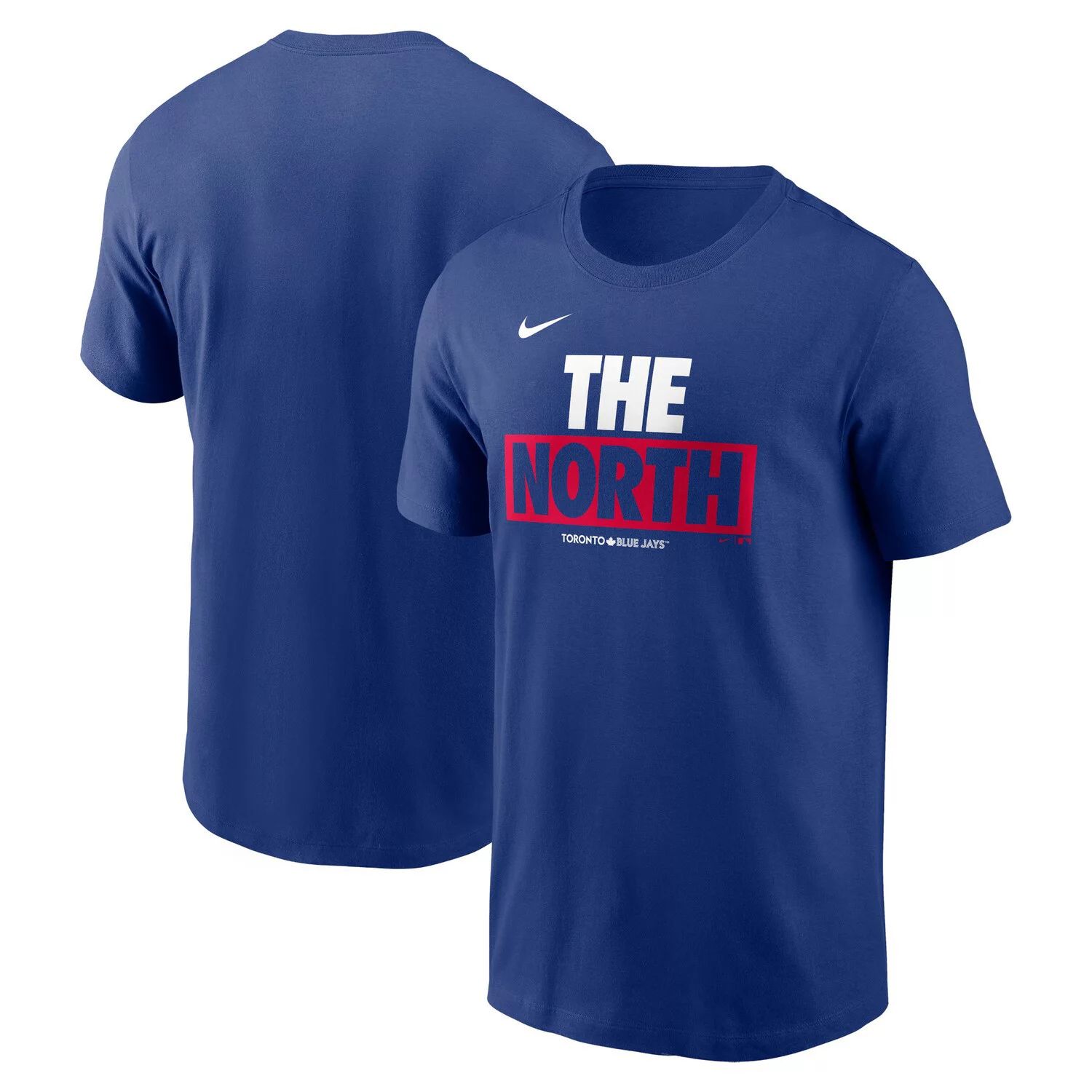 цена Мужская футболка Royal Toronto Blue Jays Rally Rule Nike