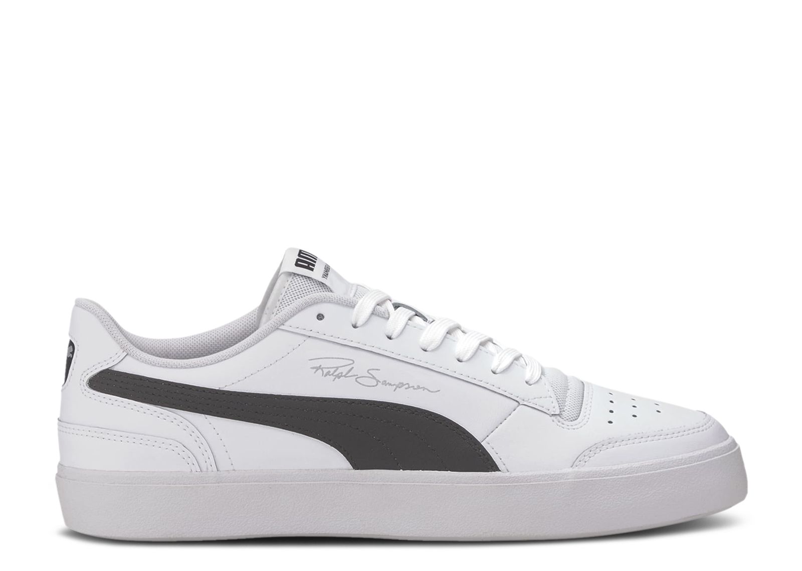 кроссовки puma ralph sampson colorblock unisex white Кроссовки Puma Ralph Sampson Vulc 'White Black', белый