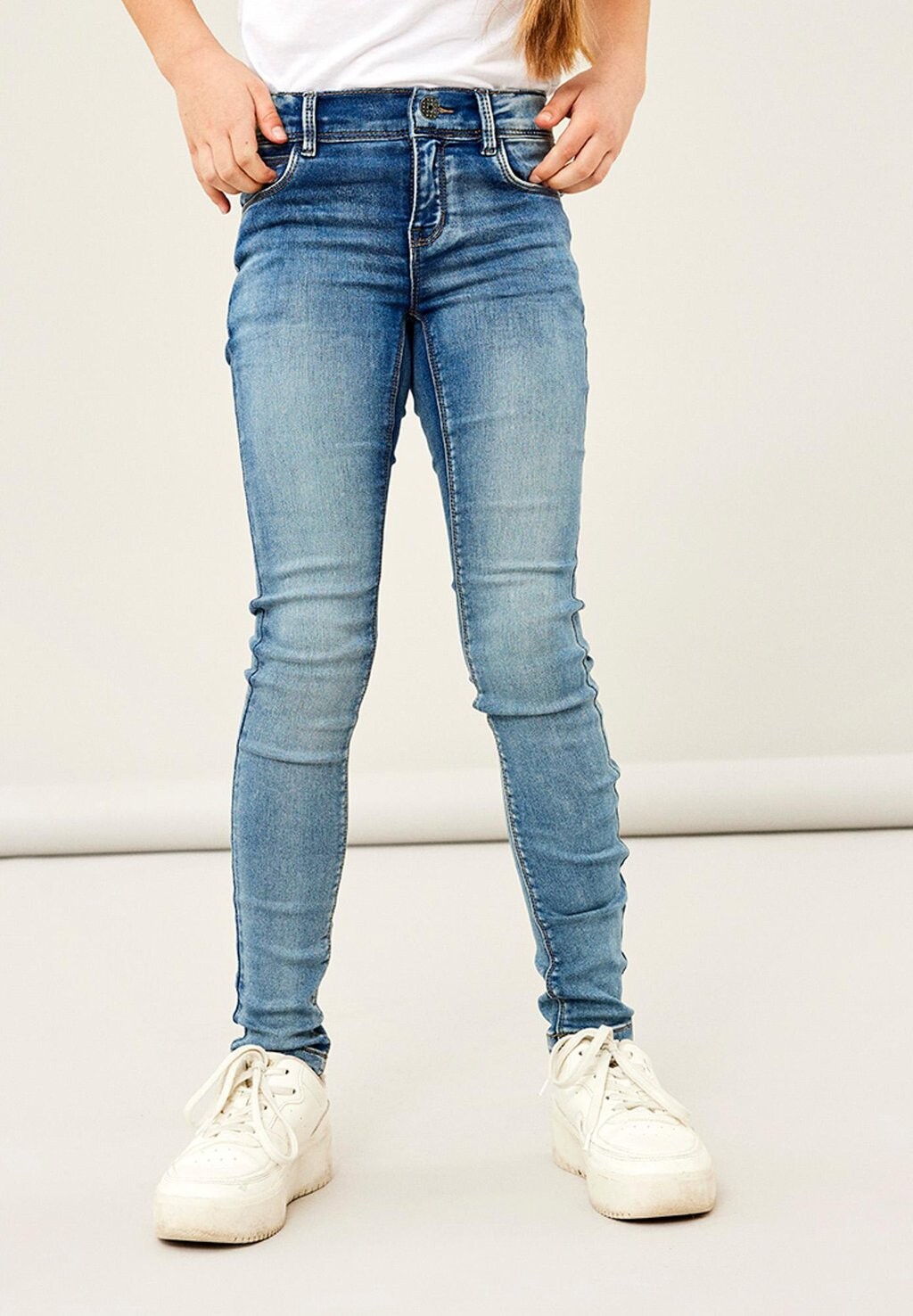 

Джинсы Skinny Fit Nkfpolly Pant Name it, цвет blue denim