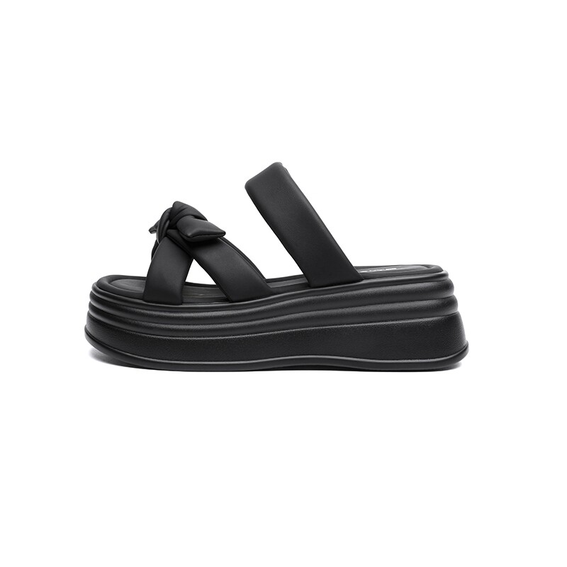 

Шлепанцы женские Moon Buds, цвет Off-white 14S