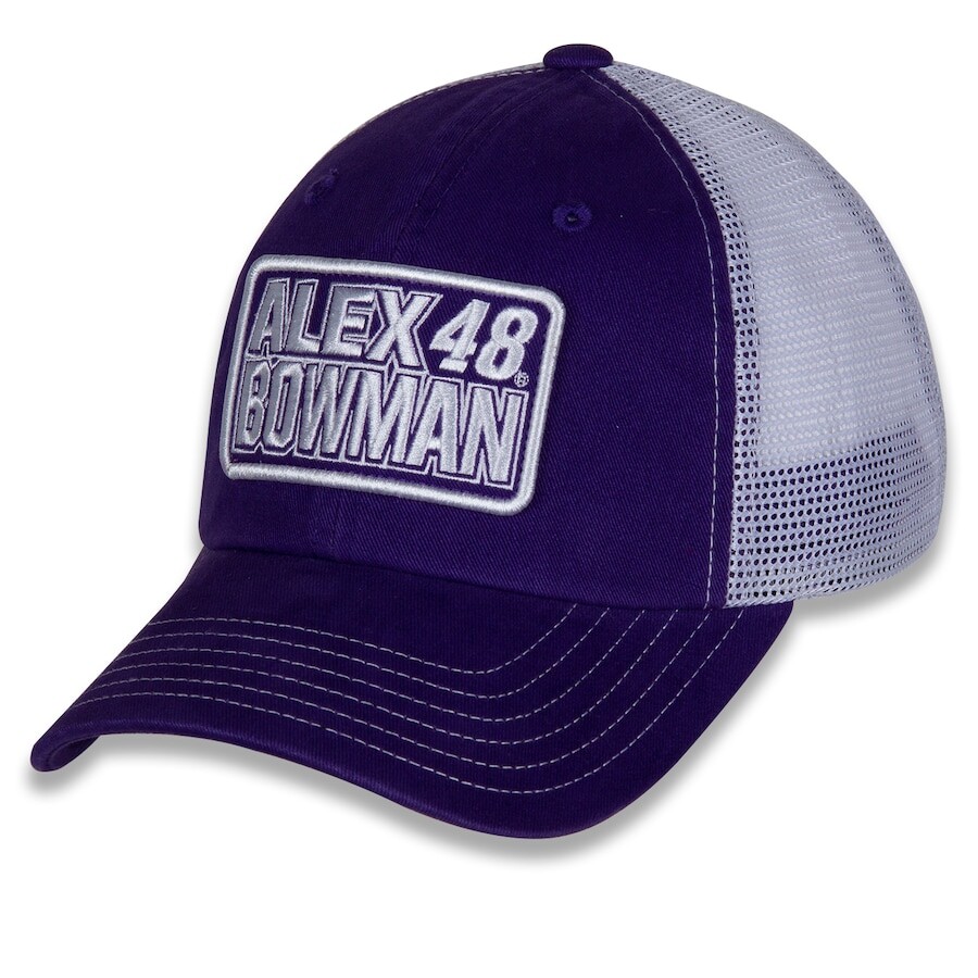 

Бейсболка Hendrick Motorsports Team Collection Alex Bowman, фиолетовый