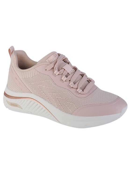 

Кроссовки skechers arch fit s-miles Skechers, бежевый