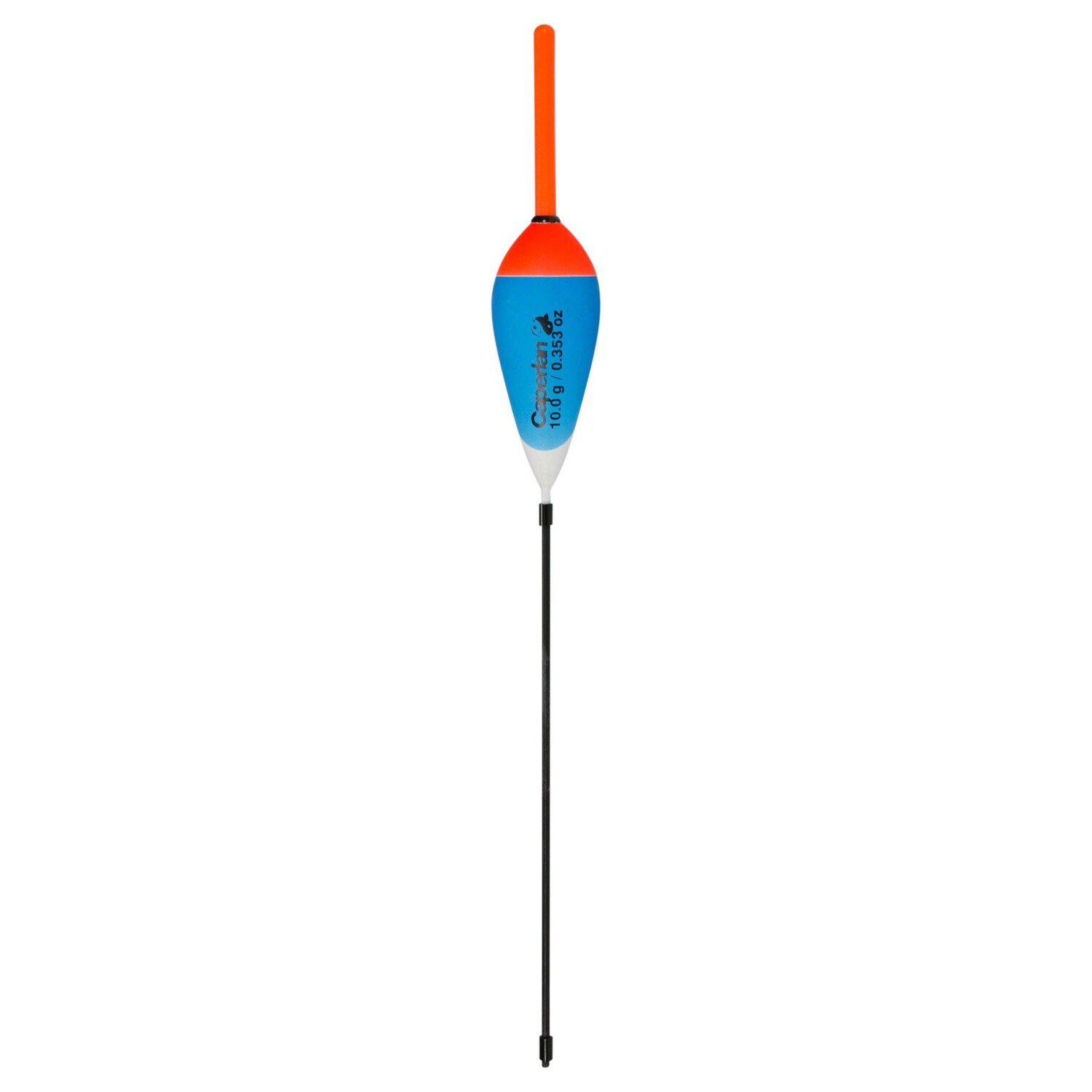 

Decathlon Поплавок для морской рыбалки в форме эмблемы Caperlan, черный