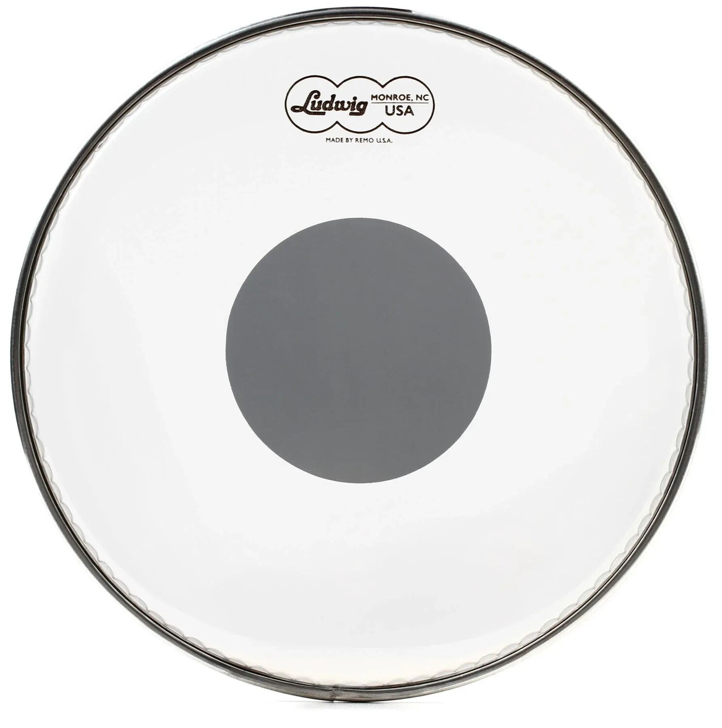 

Пластик Ludwig Silver Dot Clear Batter - 10 дюймов