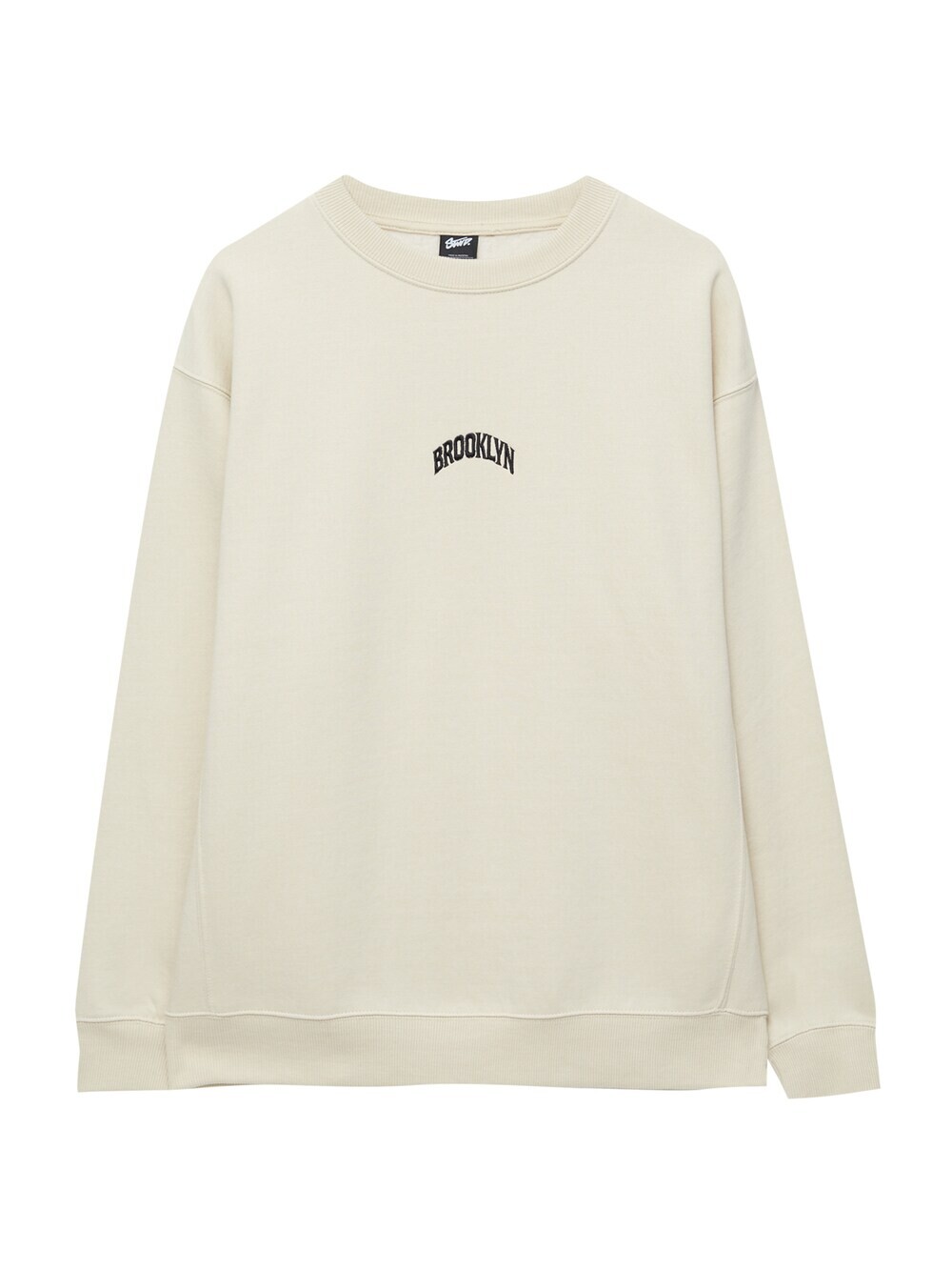 

Толстовка Pull&Bear, бежевый