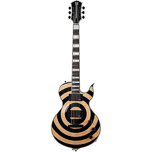 Электрогитара Wylde Audio Odin Grail Rawtop Bullseye Electric Guitar Natural 4524