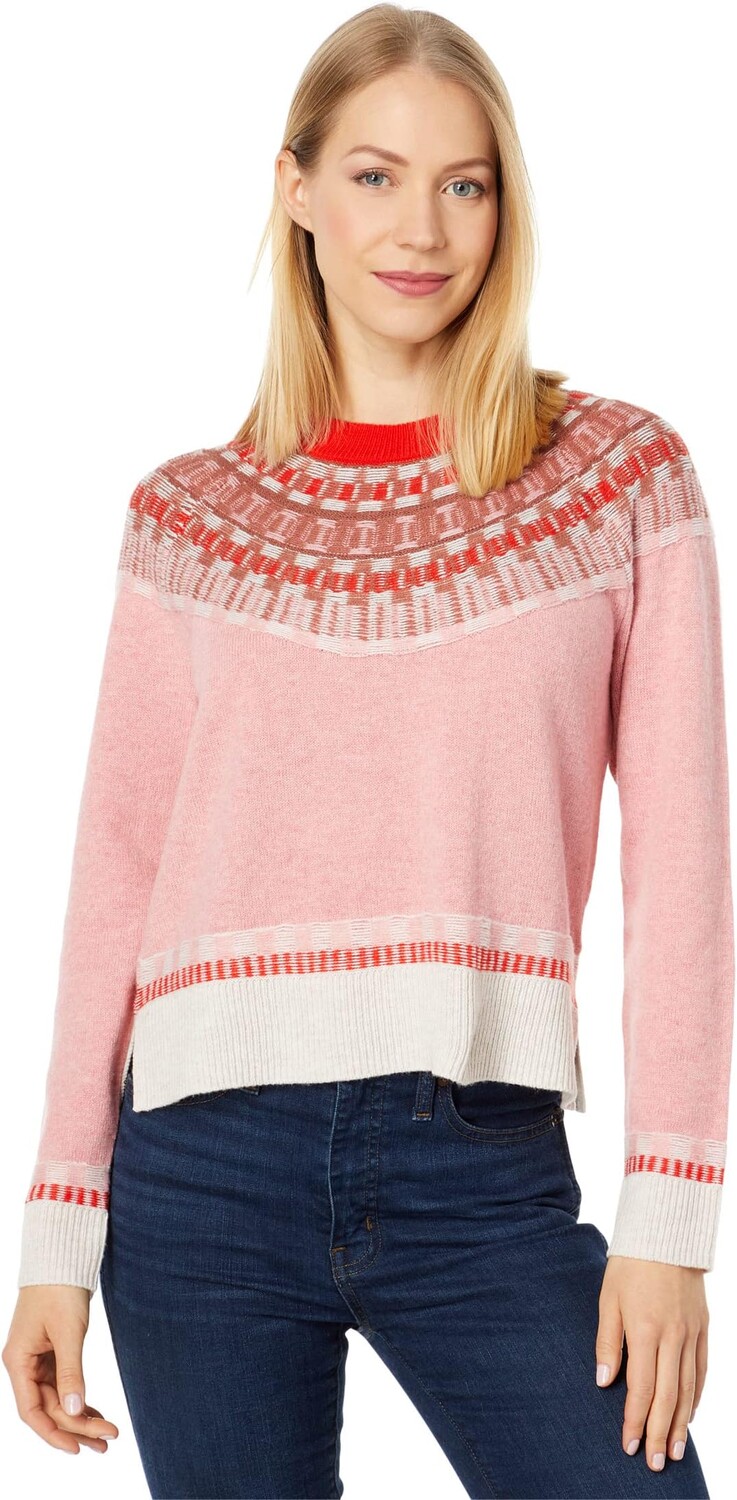 

Пуловер Faroe Fair Isle Madewell, цвет Heather Blossom