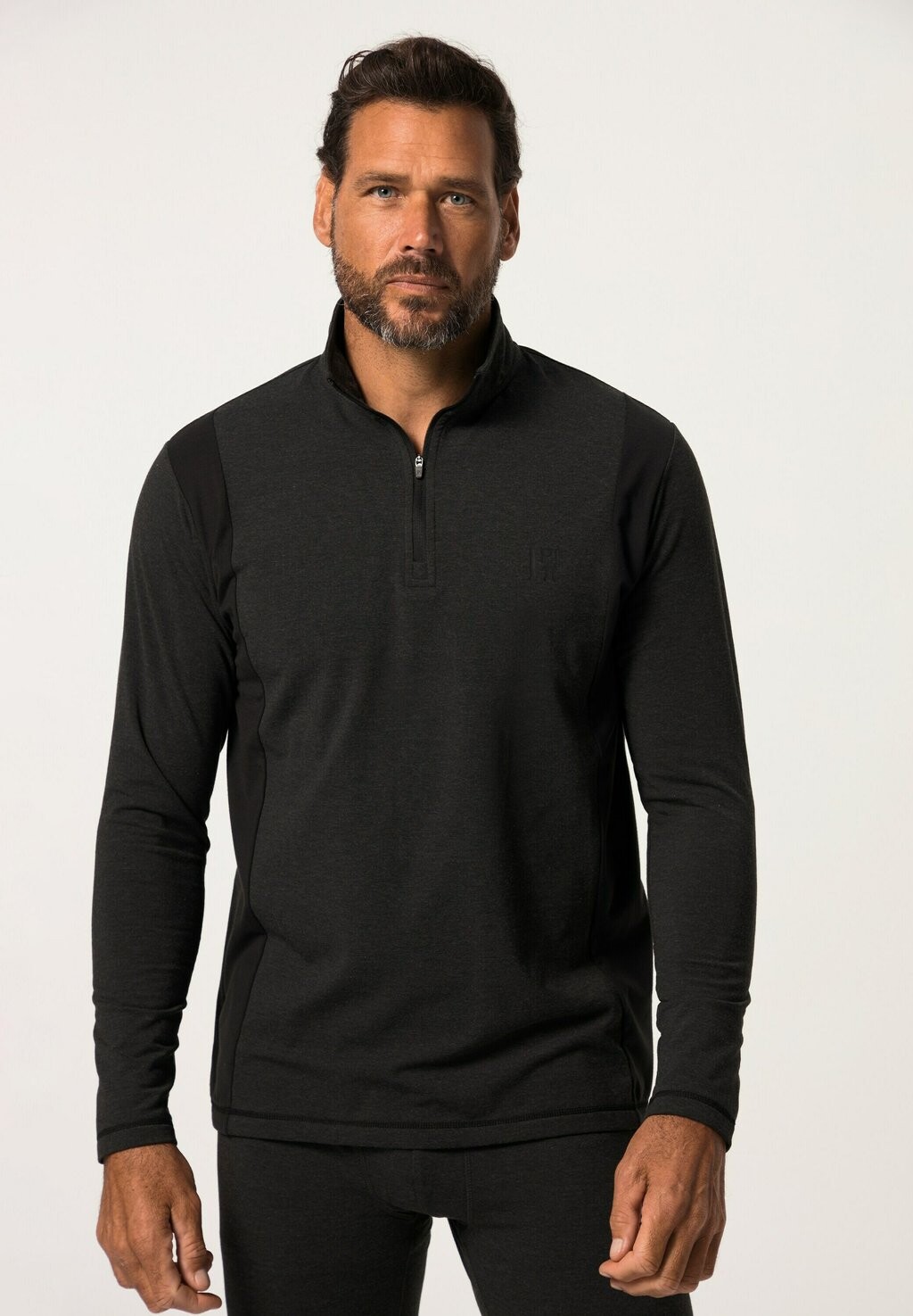 

Майка Flexnamic Long Sleeve JP1880, цвет charcoal gray melange