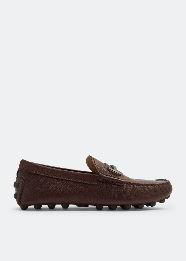 

Лоферы Tod'S Gommino, коричневый