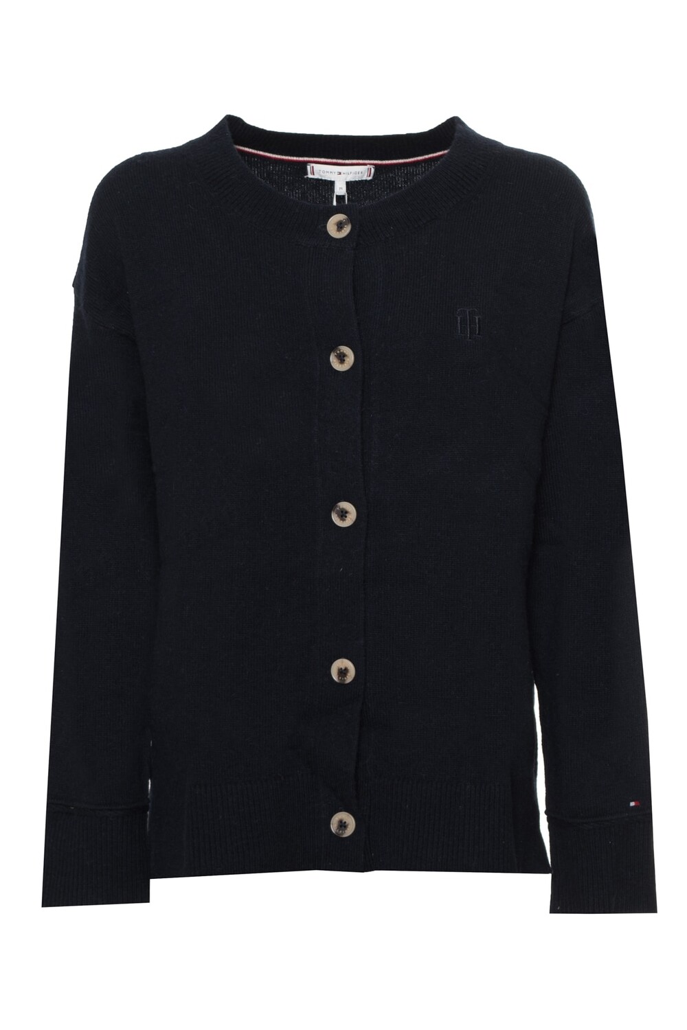 

Кардиган - Черный - Классический крой Tommy Hilfiger, черный