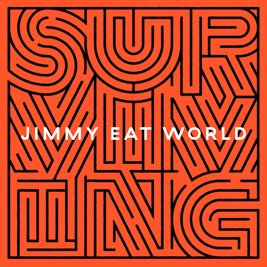 Виниловая пластинка Jimmy Eat World - Surviving sony music jimmy page
