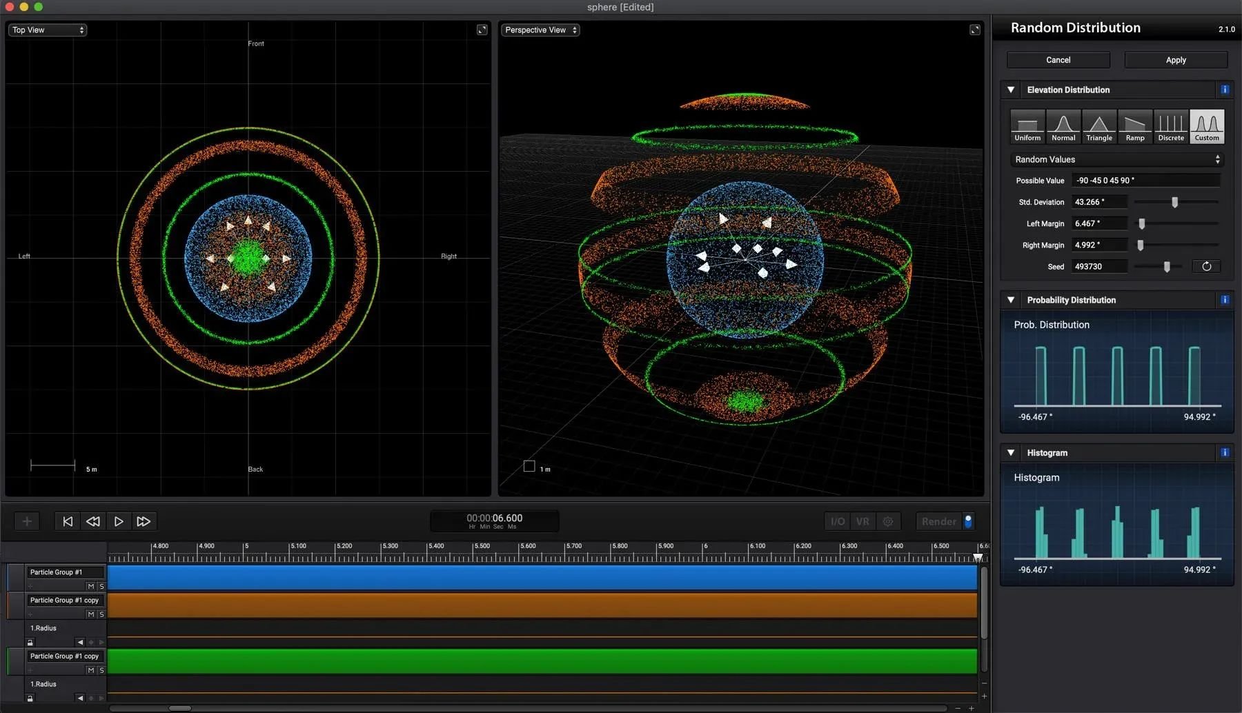 

Sound Particles 2.1 Программное обеспечение для независимого иммерсивного аудио