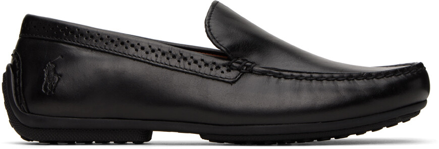 

Черные красные лоферы Polo Ralph Lauren