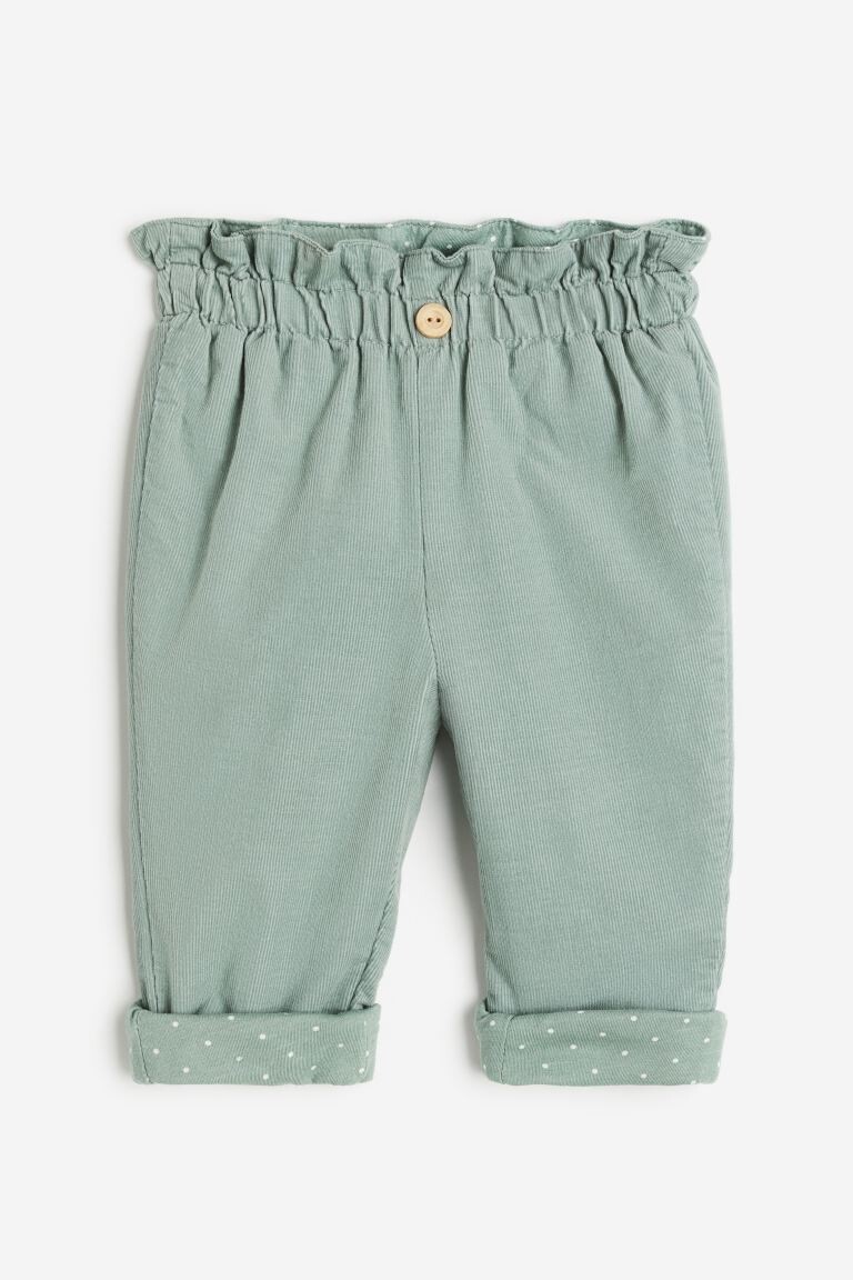 

Вельветовые брюки на подкладке H&M