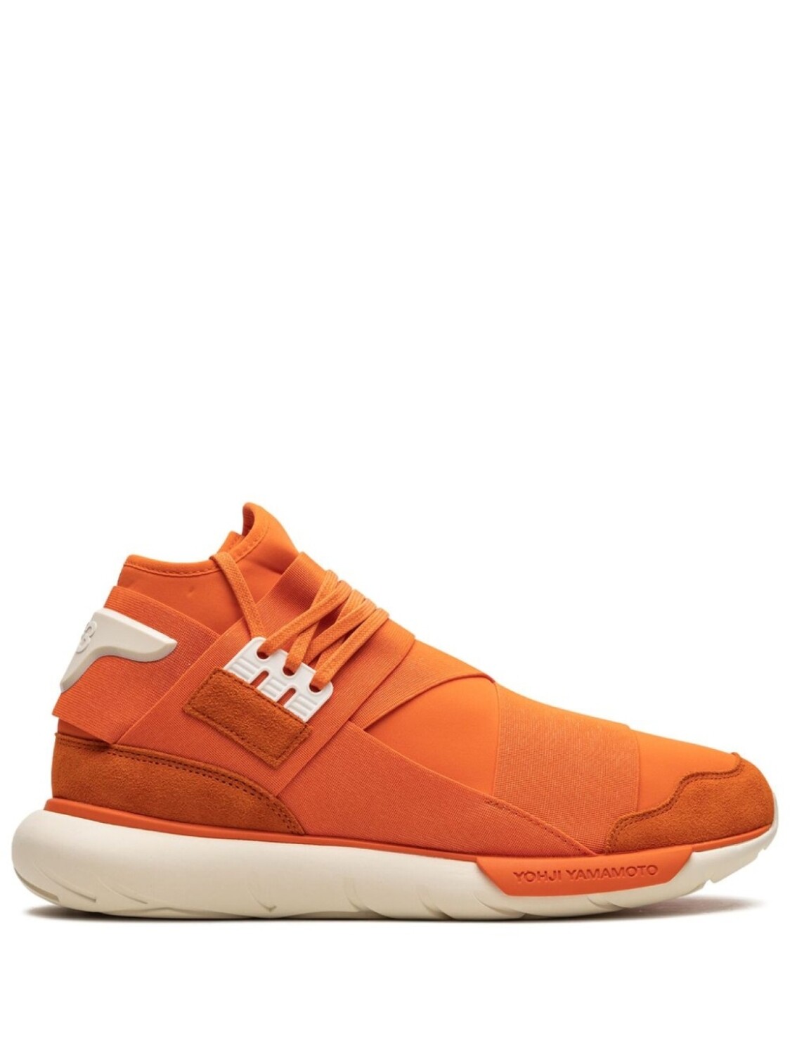 

adidas высокие кроссовки из коллаборации с Y-3, оранжевый
