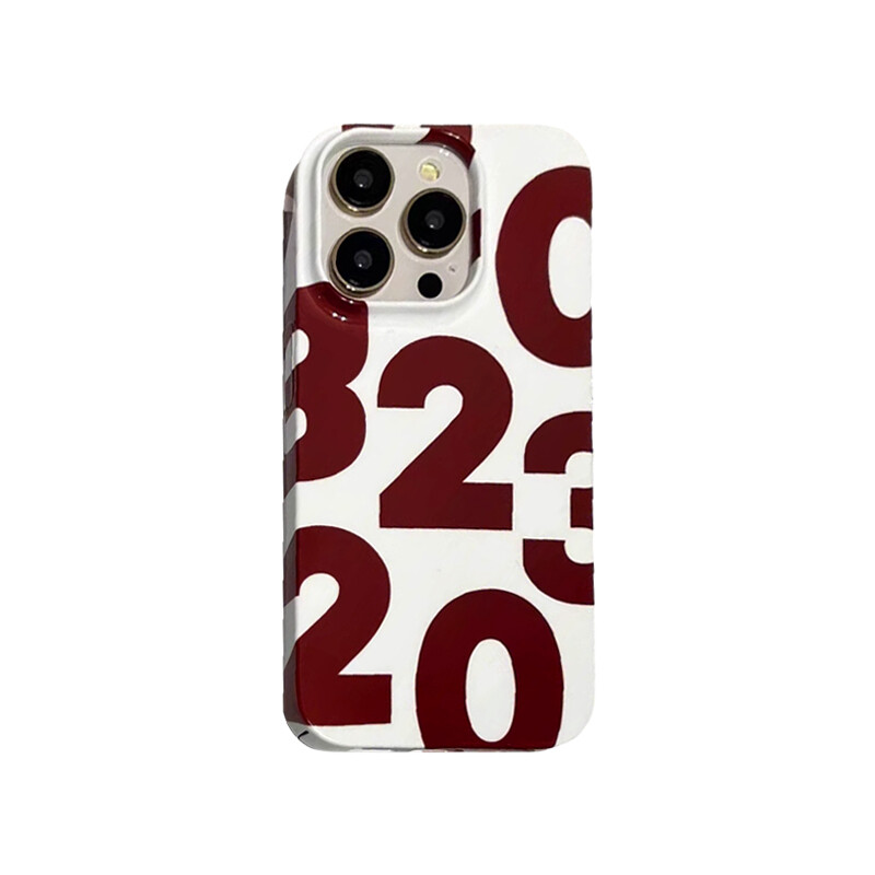 

Чехол для телефона Taowantong Tao Wantong, Designer "Scarlet Letter 2023" texture film - high-definition pi
