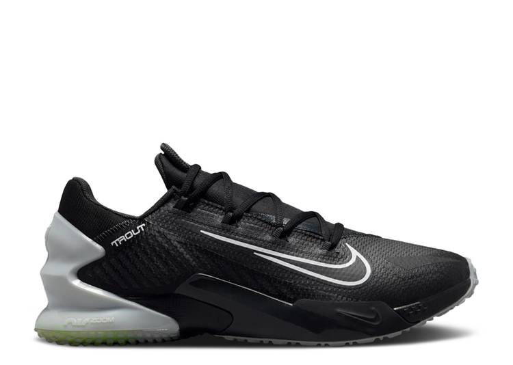 

Кроссовки Nike FORCE ZOOM TROUT 8 TF 'BLACK DARK SMOKE GREY', черный