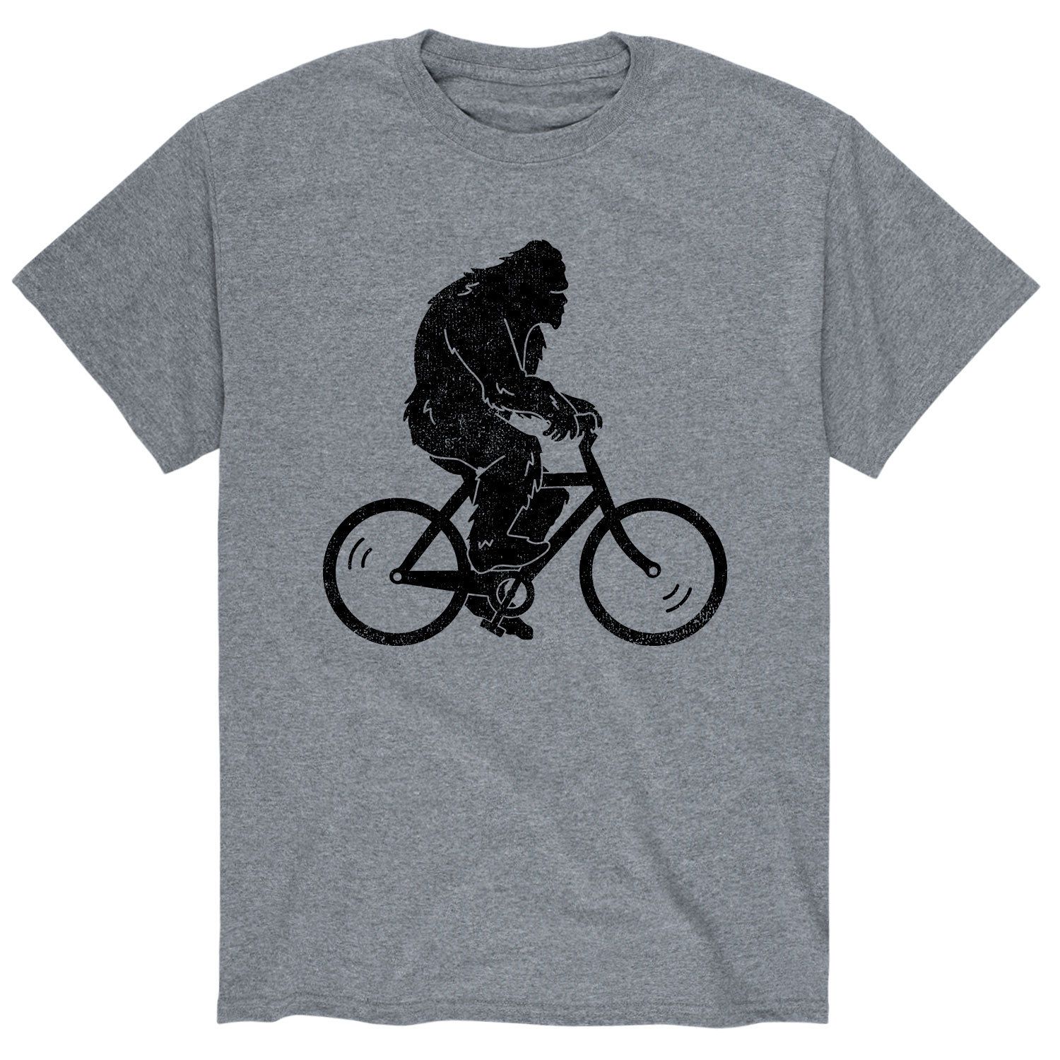 Мужская велосипедная футболка Sasquatch Licensed Character