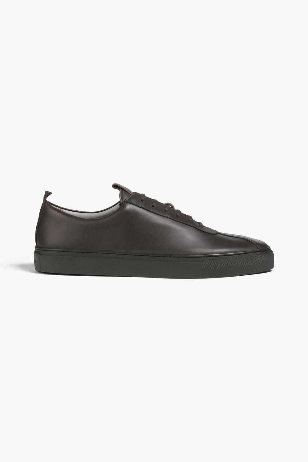 

Кожаные кроссовки GRENSON, зеленый