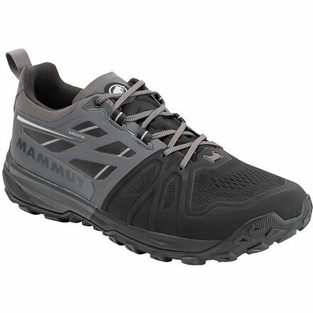 

Низкие походные кроссовки Saentis мужские Mammut, цвет Black/Dark Titanium