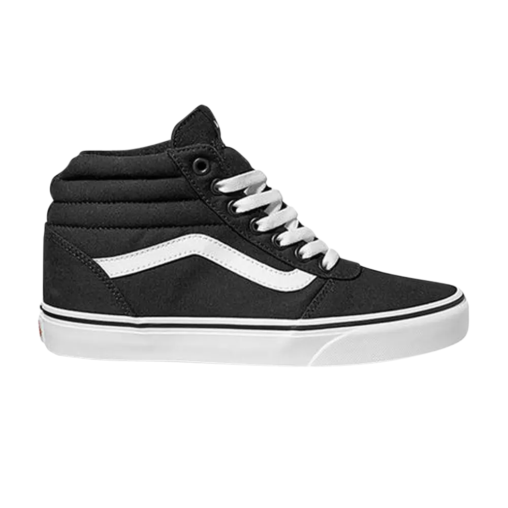 

Кроссовки Wmns Ward Hi Vans, черный