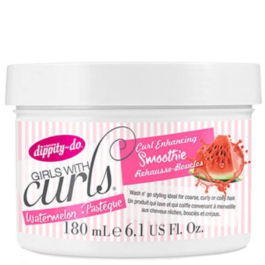 

Кондиционер для волос, 180 мл Dippity Do Girls With Curls Curl Enhancing Smoothie, Inna marka