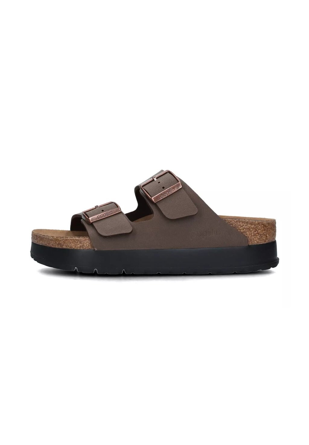

Мюли на плоской подошве ARIZONA Birkenstock, цвет brown