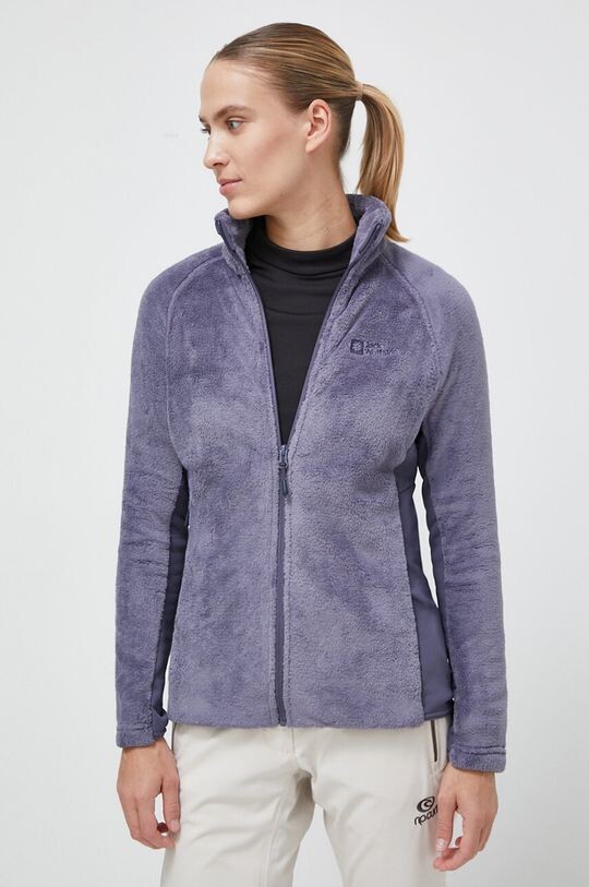 

Спортивная толстовка Rotwand Jack Wolfskin, синий