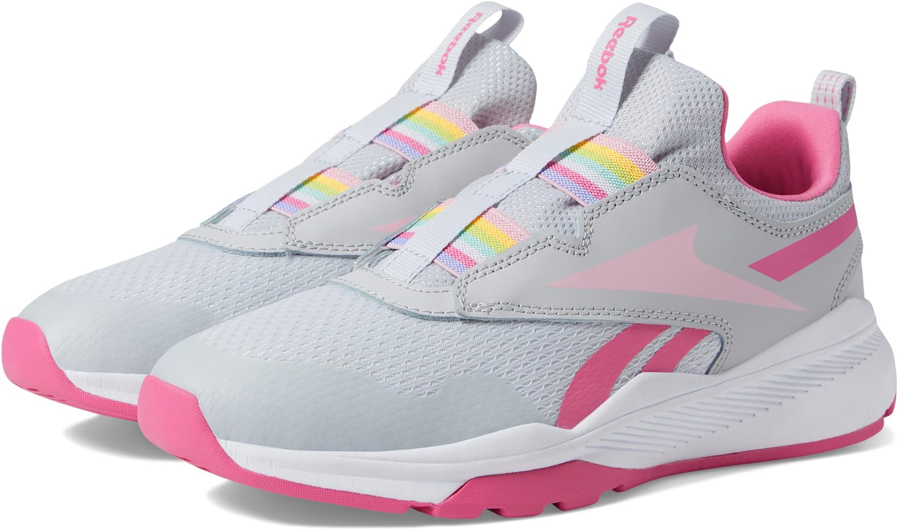 

Кроссовки XT Sprinter Slip Reebok, цвет Pure Grey/True Pink/White