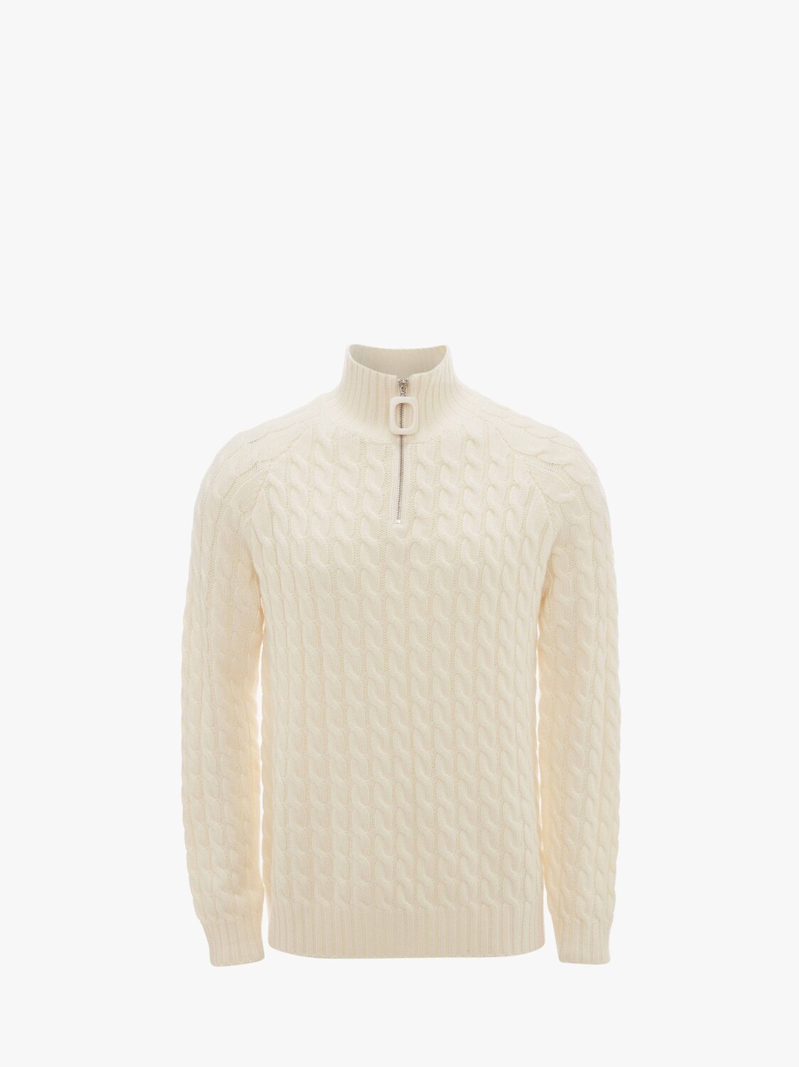

Трикотажный джемпер JW Anderson, кремовый, Бежевый