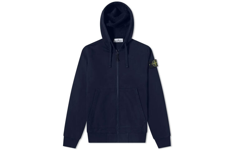 

Stone Island SS21 Толстовка мужская синяя