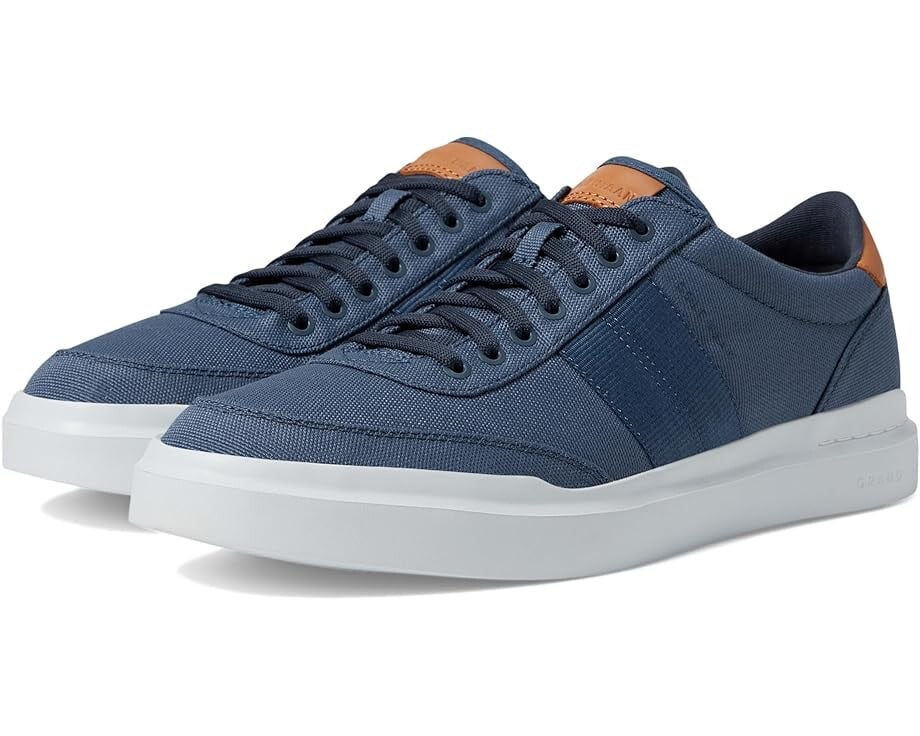 

Кроссовки Cole Haan Grandpro Rally Canvas II, цвет Vintage Indigo/Natural Tan