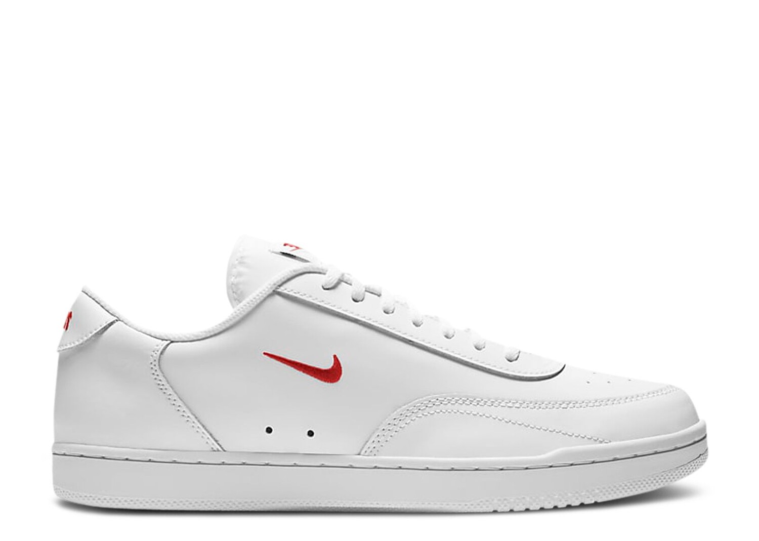 

Кроссовки Nike Court Vintage 'White University Red', белый