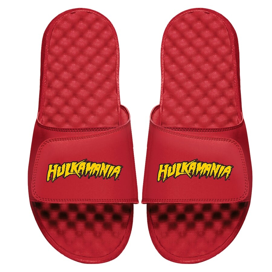 

Шлепанцы ISlide Hulk Hogan, красный