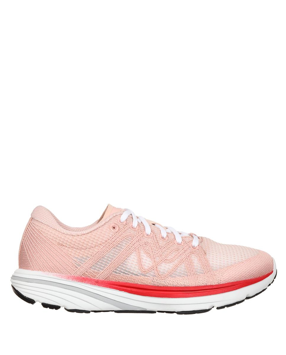 Женские кроссовки на шнурках розового цвета Mbt, розовый ботинки на шнурках женские tamaris светло розовый 36