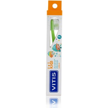 Зубная щетка Vitis Kids + Гель-зубная паста Vitis Kids 8 мл, Dentaid