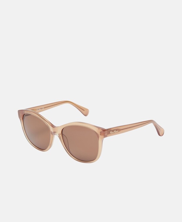 

Солнцезащитные очки Max Mara, коричневый